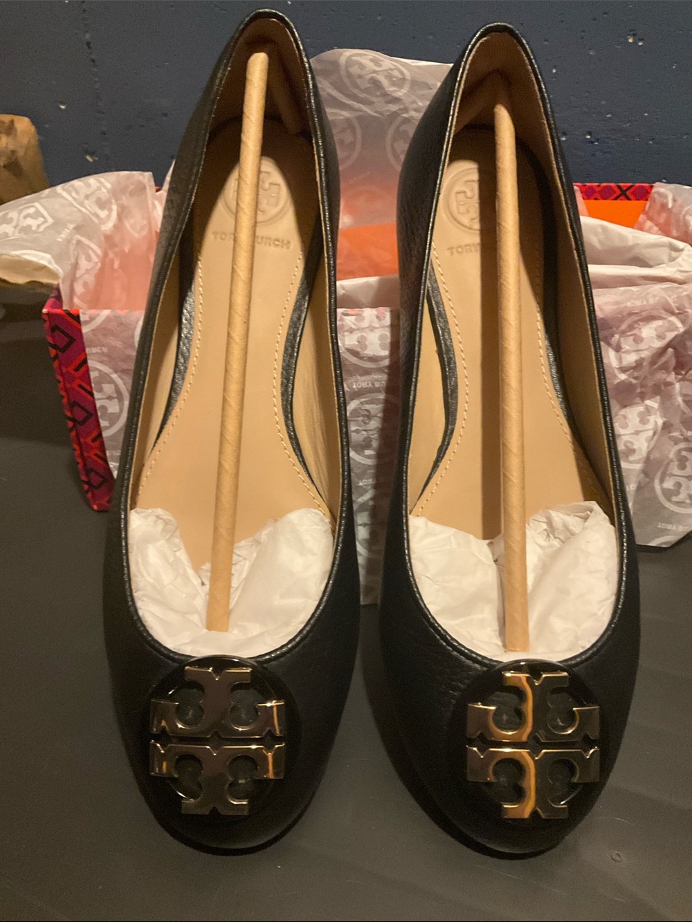 Tory Burch ballet shoes - Picture 5 of 5